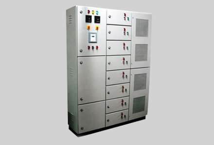 Automatic Power Factor Correction panel